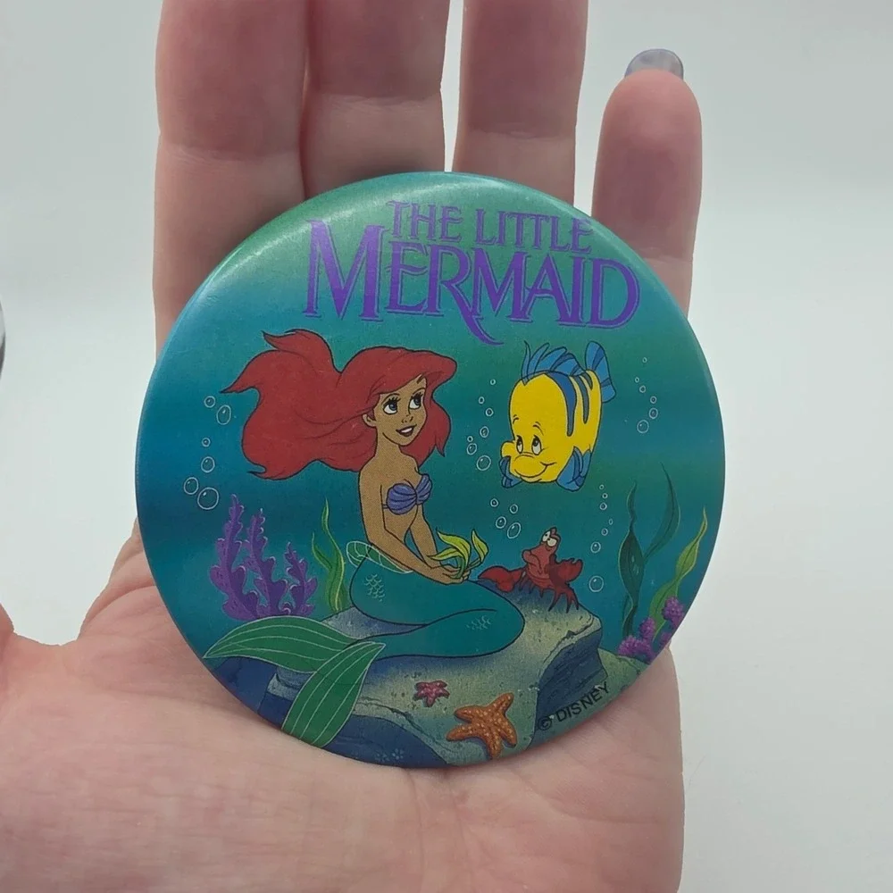 Disney Pinback Button 3